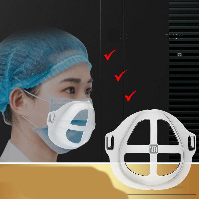Three-dimensional disposable protective 3D mask stereo bracket - EX-STOCK Canada