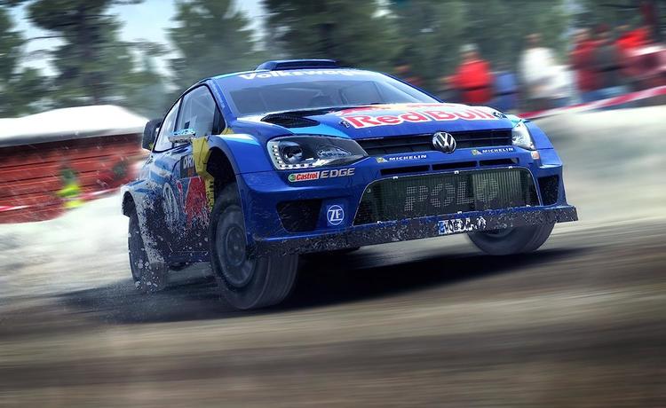 DIRT RALLY
