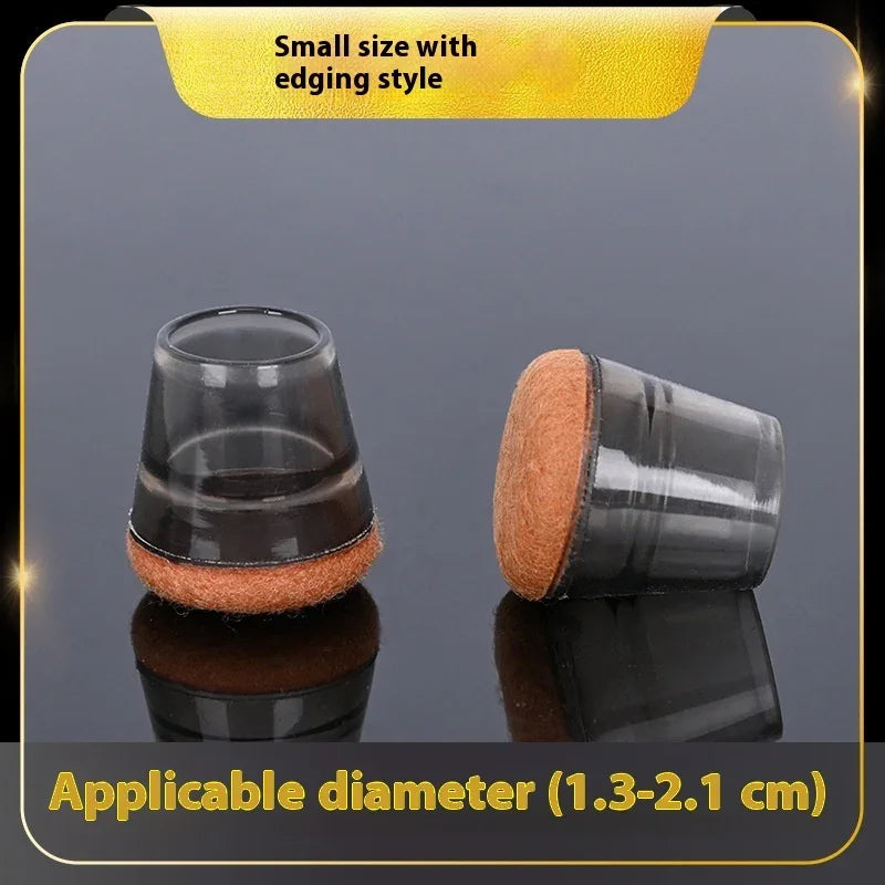 Quiet And Wear-resistant Non-slip Stool Booties Rubber Protective Sleeve EX-STOCK Canada