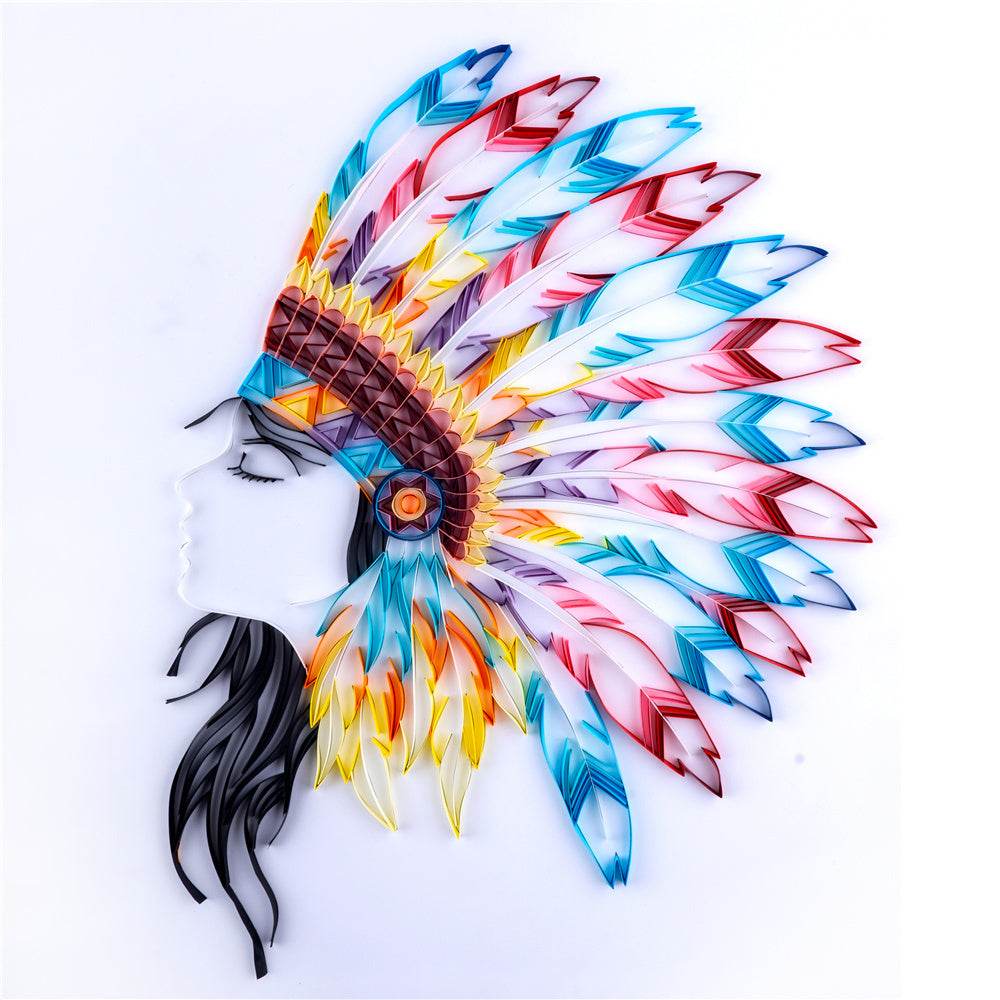 Quilted Paper Painting Creative Handmade Crafts - EX-STOCK Canada