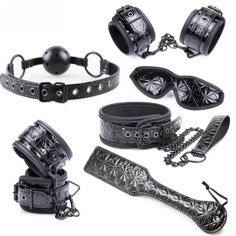 Handcuff Iron Pipe Set For Women's Erotic Play Women BDSM Complete Bondage set Kit - EX-STOCK Canada