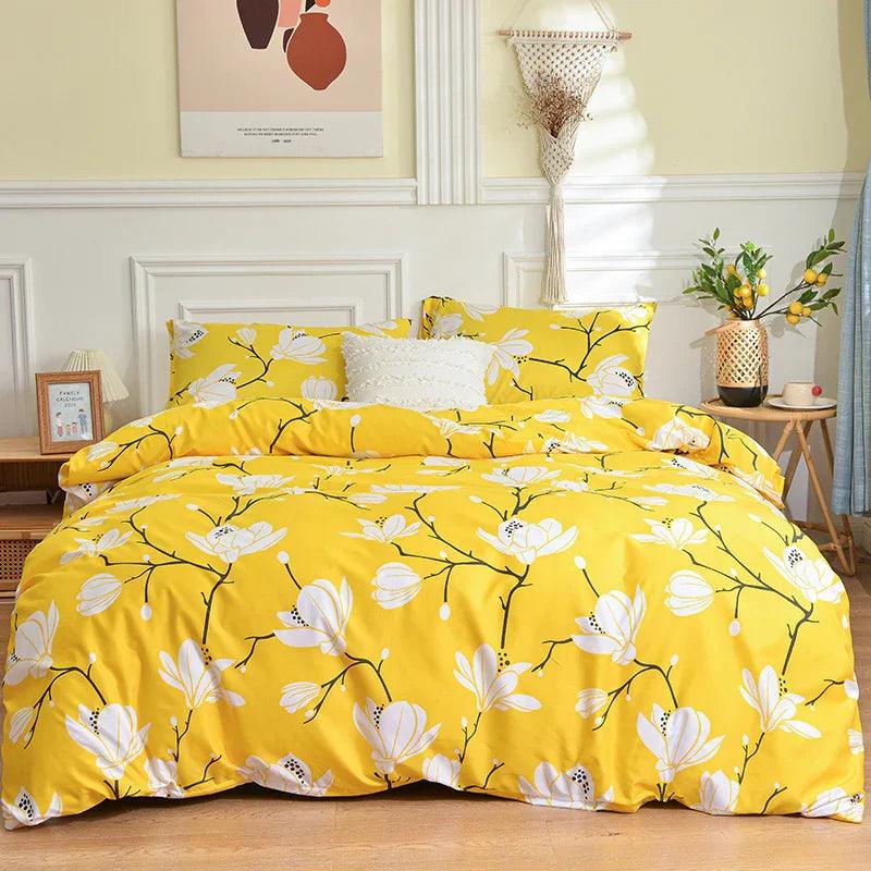 Brushed Single Duvet Cover Student Dormitory Quilt Cover Bedding EX-STOCK Canada