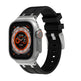 Liquid Silicone Sports Oak Butterfly Watch-buttom Strap - EX-STOCK Canada