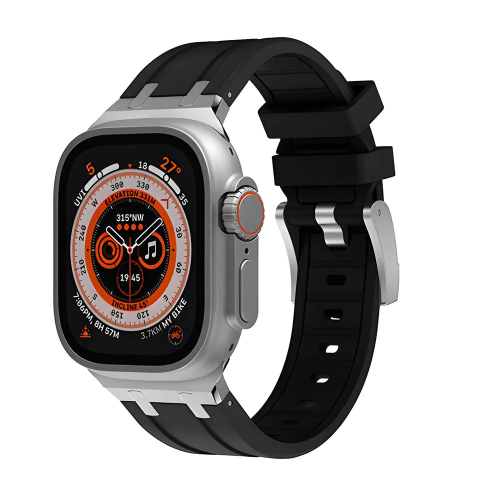 Liquid Silicone Sports Oak Butterfly Watch-buttom Strap - EX-STOCK Canada