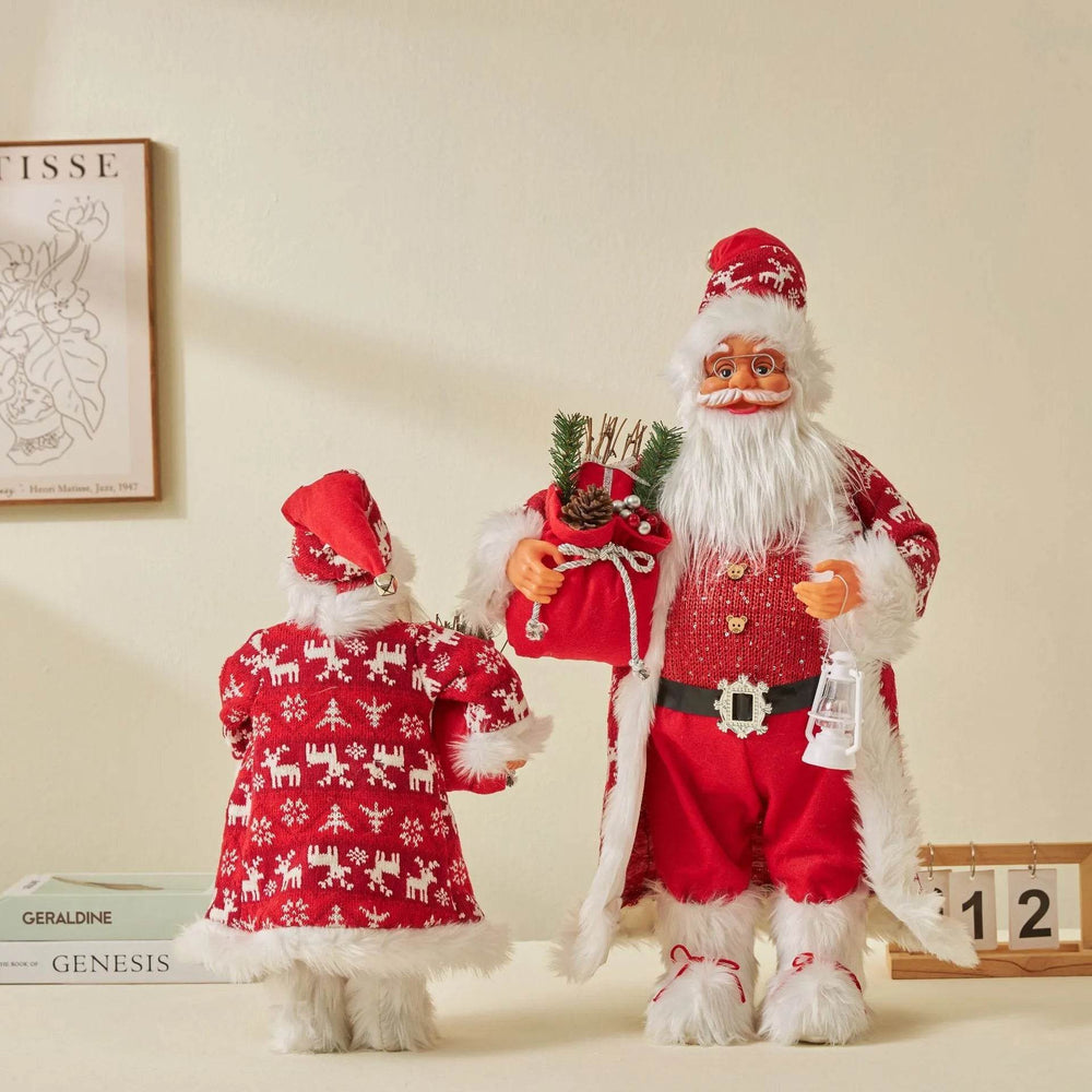 Christmas Doll Ornaments Decorations - EX-STOCK Canada