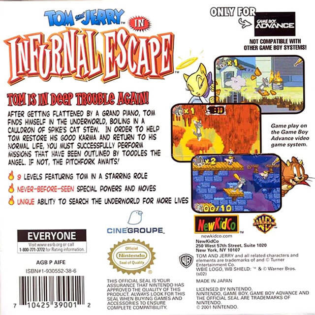 Tom and Jerry in Infurnal Escape