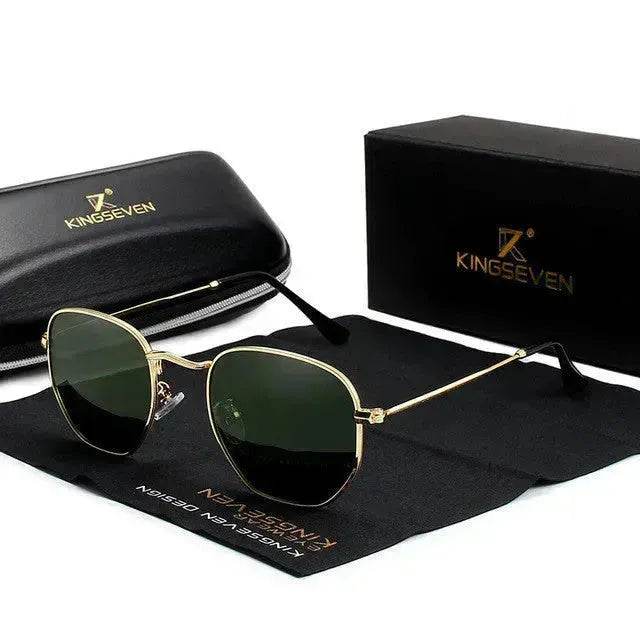 Classic Sunglasses Men Retro Sun glasses Eyewear for men Polarized Sunglasses - EX-STOCK Canada