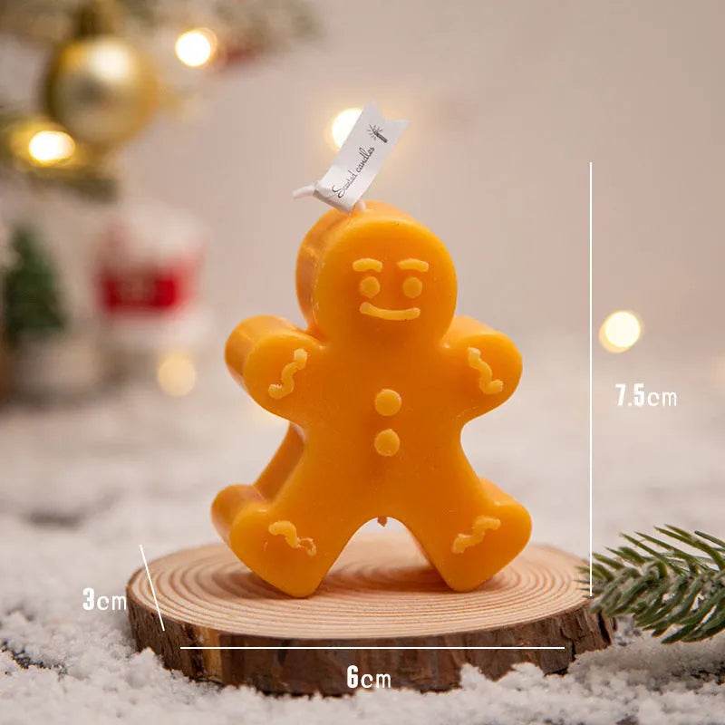 Christmas Tree Silicone Molds For DIY Christmas Creative Atmosphere Decoration Handmade Fragrant Candles - EX-STOCK Canada