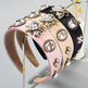 Fashion Inlaid Rhinestone pearl Headband dress headpiece - EX-STOCK Canada
