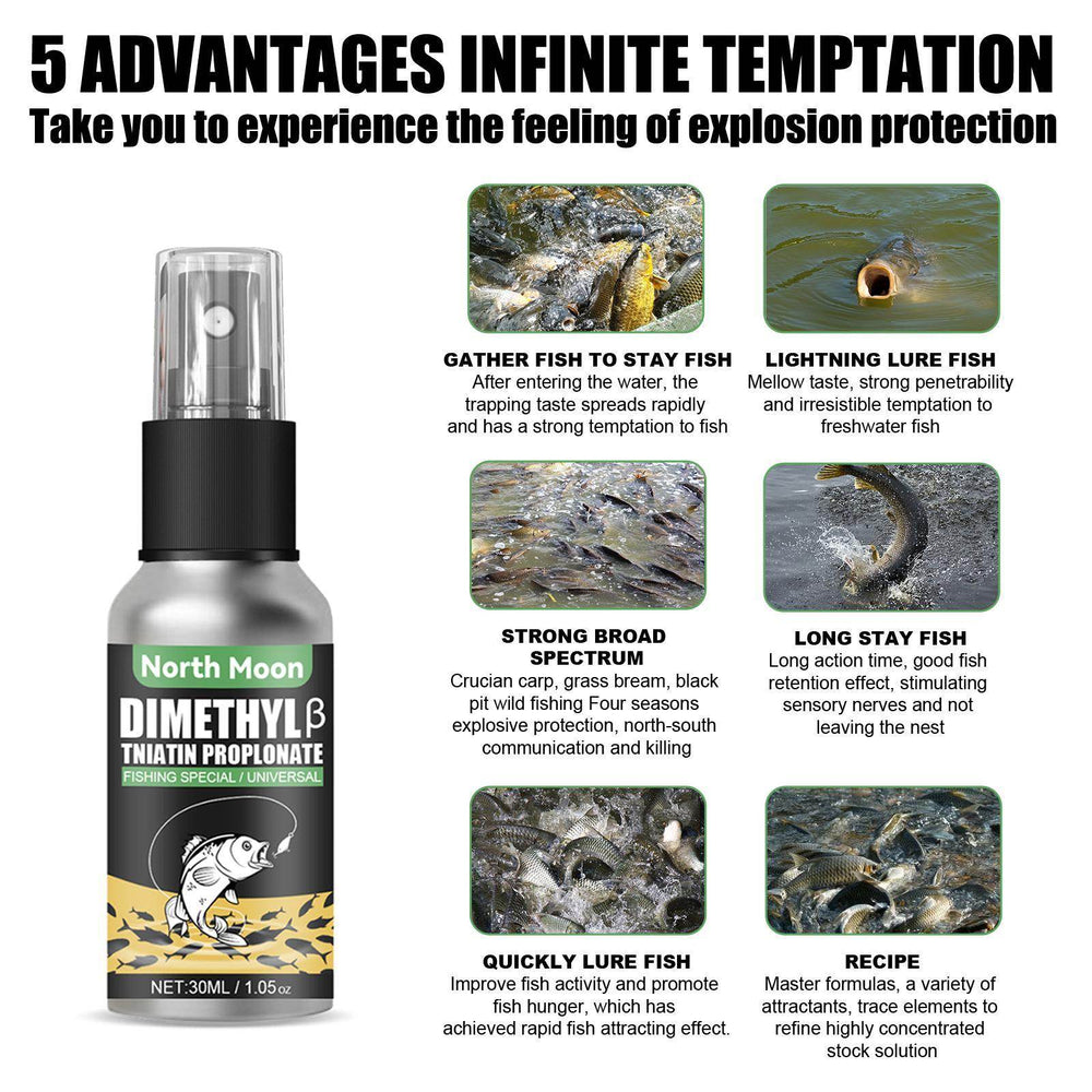 Igbang Wild Fishing Bait Small Medicine Fish Attractant - EX-STOCK Canada