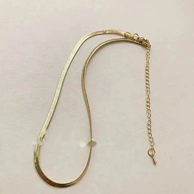 cold wind European and American Simple minimalist necklace women - EX-STOCK Canada