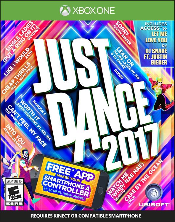 Just Dance 2017