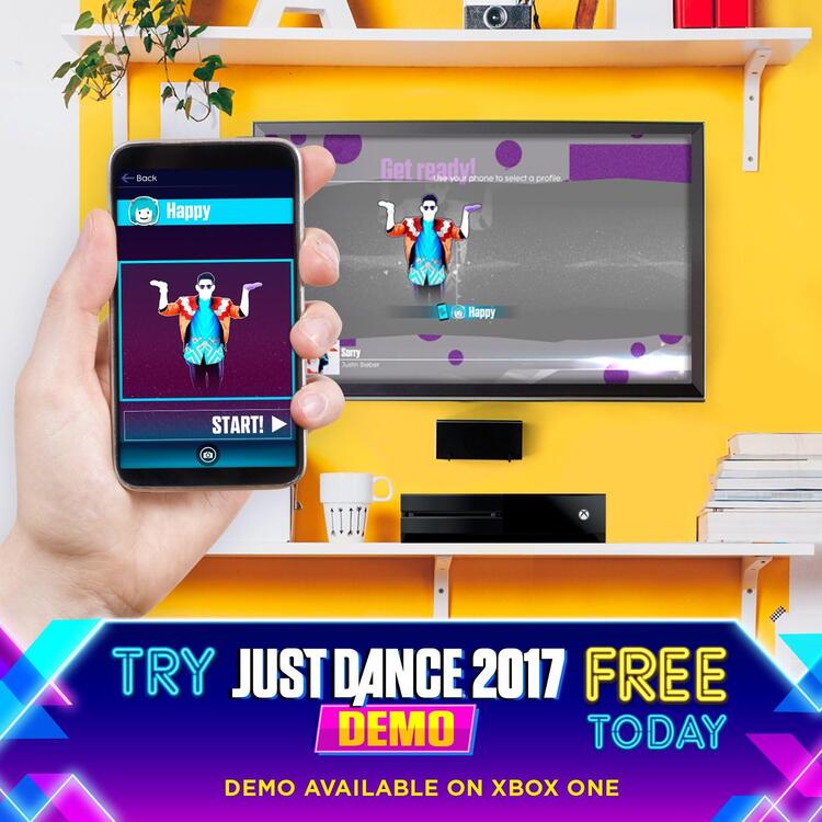 Just Dance 2017