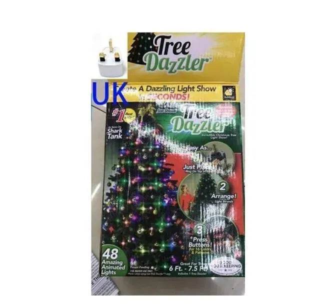 64 Light Dazzler Shower Tree Light Show Of Christmas Tree - EX-STOCK Canada