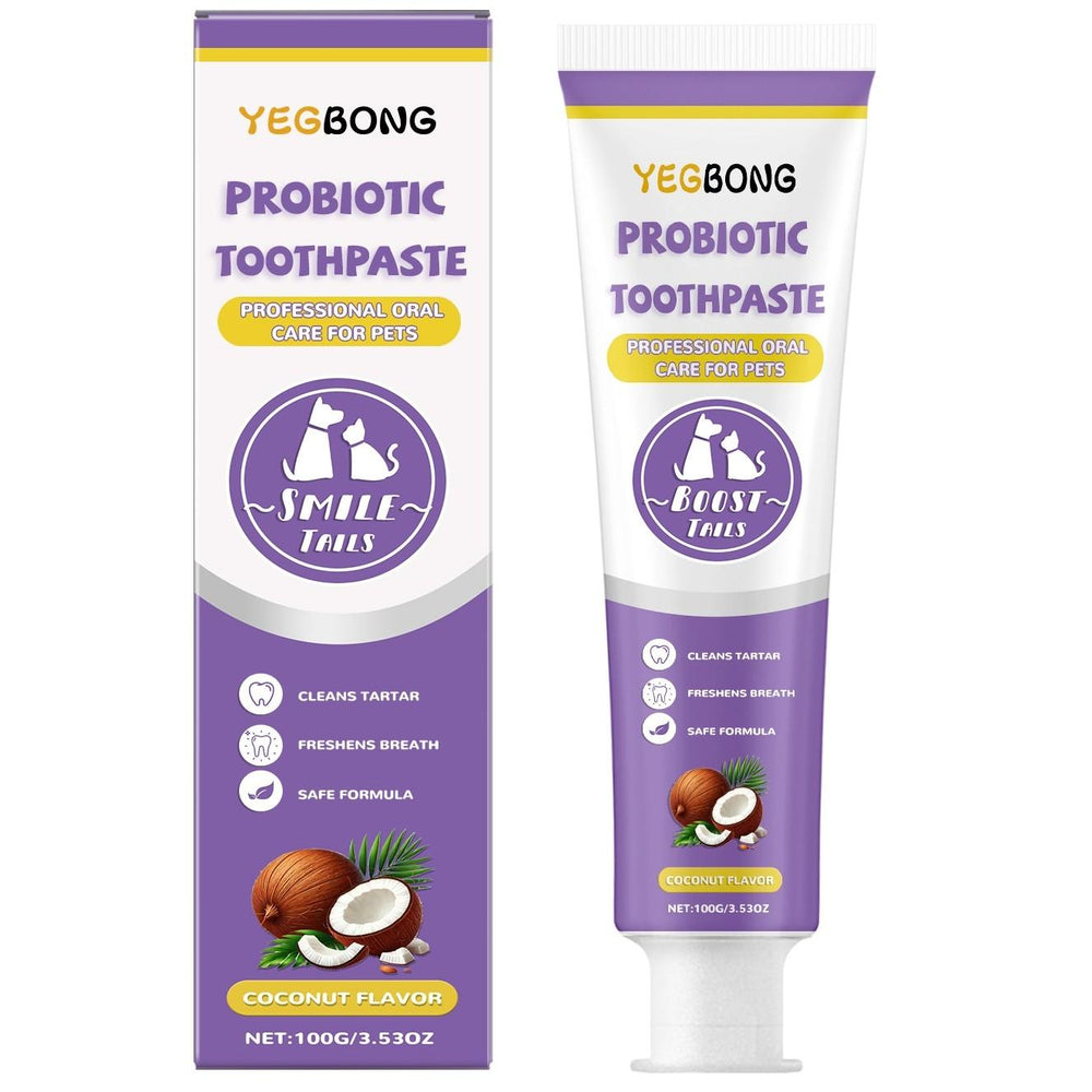 probiotische Zahncreme für Hunde Kokosnussgeschmack