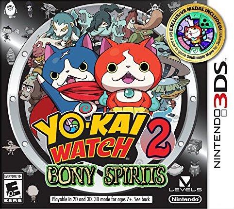 Yo-kai Watch 2: Bony Spirits (usagé)