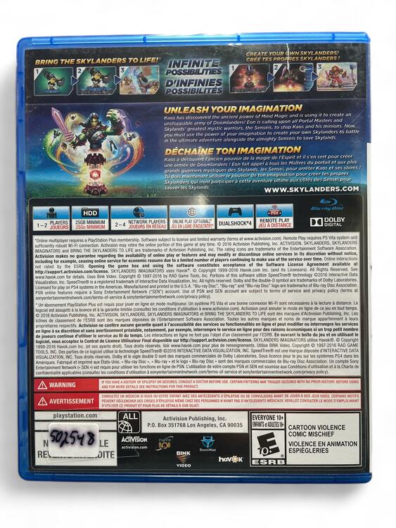 Skylanders Imaginators Starter-Paket