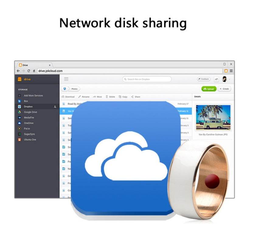 R3F Smart Ring NFC EX-STOCK Canada
