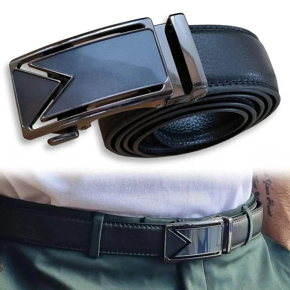 Men's Ratchet Belt Leather Mens Belt With Slide Buckle Ratchet Belts For Men USA - EX-STOCK Canada