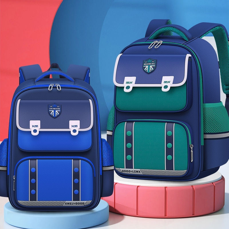 British Style Children's Schoolbag Primary School EX-STOCK
