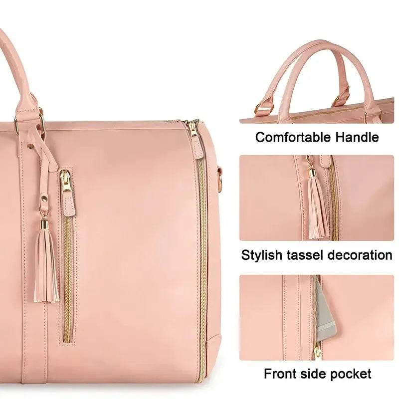 Women's Large Travel Duffle Bag - EX-STOCK Canada