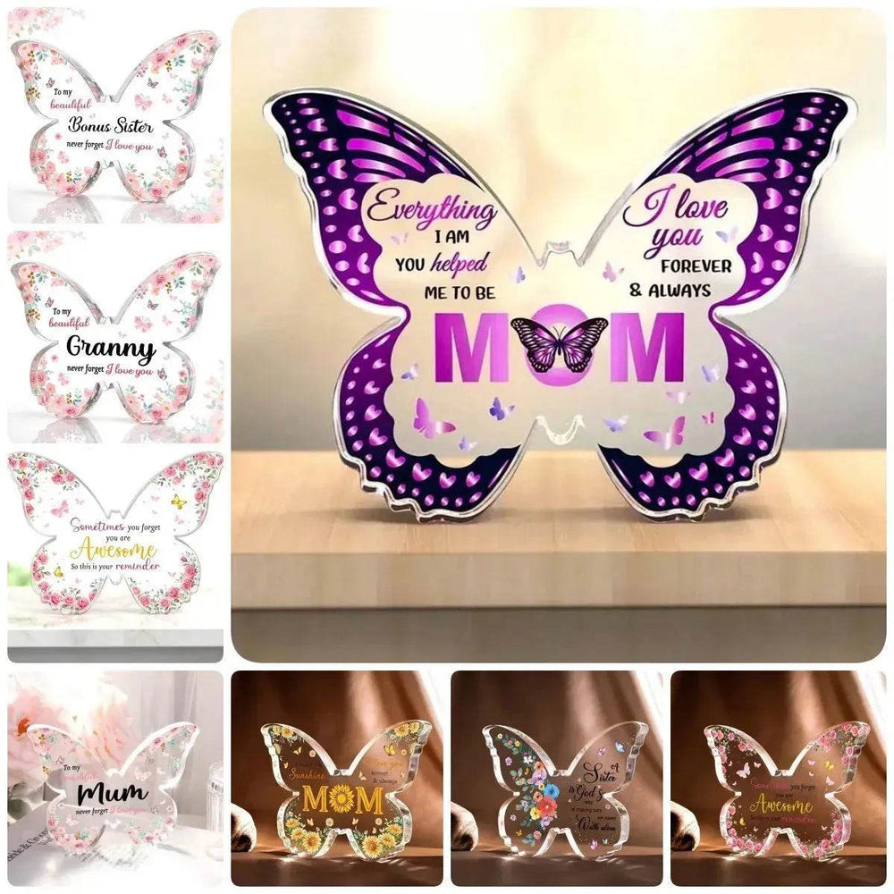 Unique Mother's Day Gifts For Mom Grandma Acrylic Decor - EX-STOCK Canada