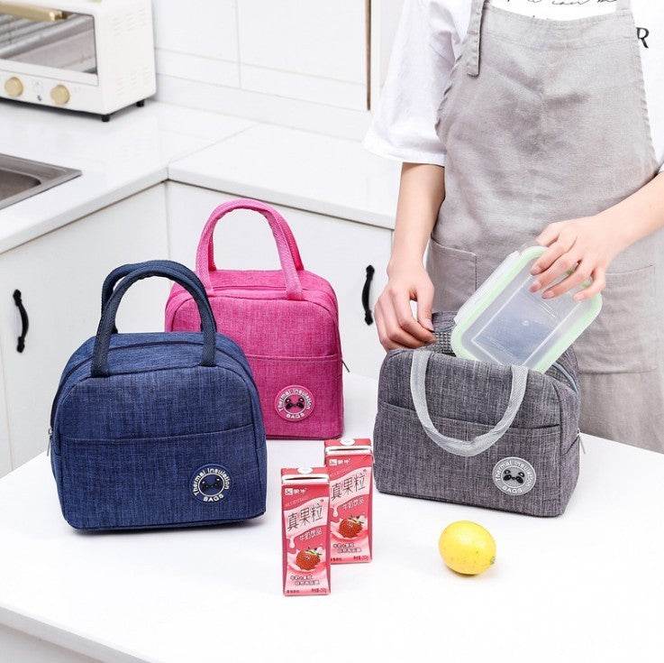 Portable Fashion Insulated Work Lunch Bag for Women - EX-STOCK Canada