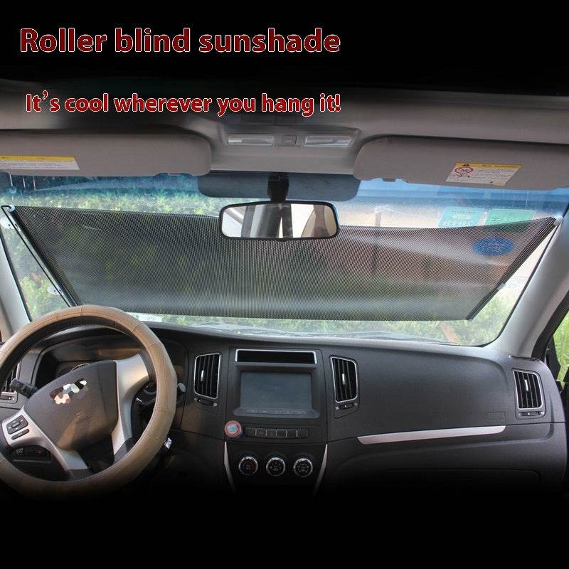 Household Window Sun Protection Punch-free Shading Balcony Shutter - EX-STOCK Canada