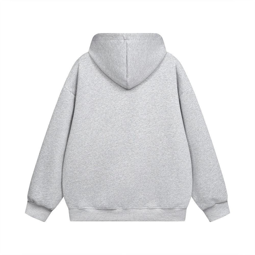 Sudadera con capucha informal de manga larga con dibujo animado