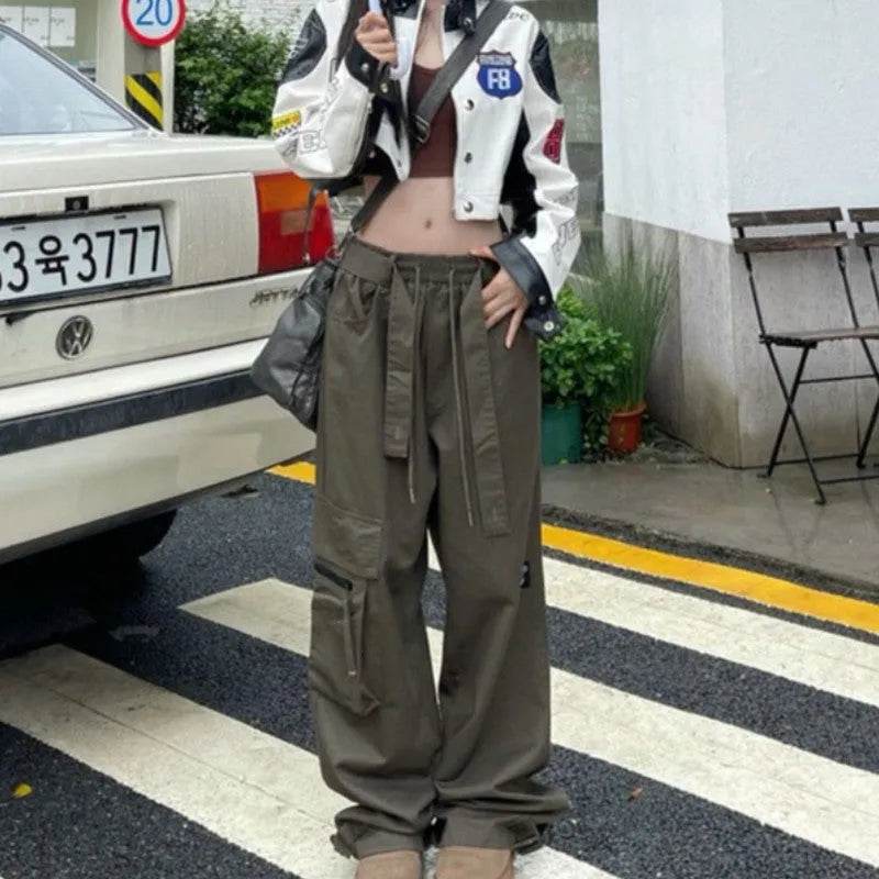 Unisex Hip Hop Retro Multi Pocket Cargo Pants For Men And Women - EX-STOCK Canada