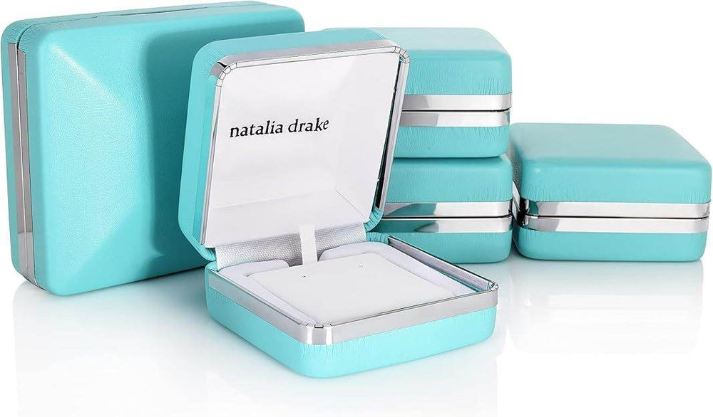 Diamond Stud Earrings For Women Sterling Silver Halo I-J Color, I2 I3 Clarity Metal Diamond Metal Diamond - EX-STOCK Canada