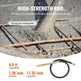 Handheld Concrete Vibrator, 800W Electric Vibrator 13000 VPM - EX-STOCK Canada