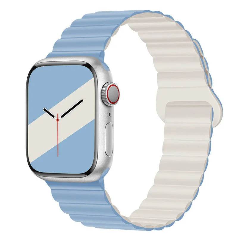Band Silicone Magnetic Watch Strap - EX-STOCK Canada