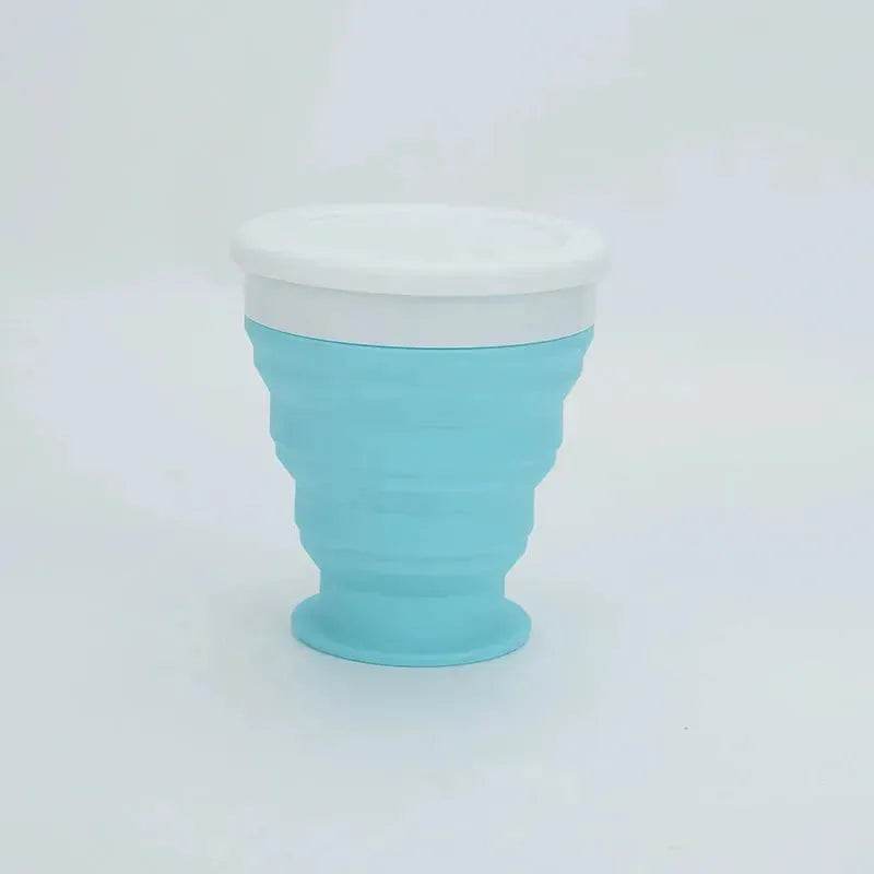 Portable Silicone Foldable Compressible Lunch Box container - EX-STOCK Canada