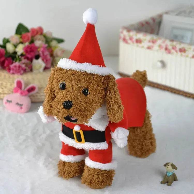 Pet Christmas Decoration Costume Pet Standing Costume - EX-STOCK Canada