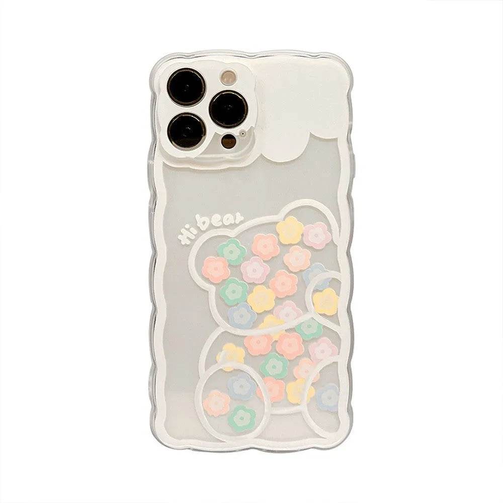 Wave Edge Phone Case Original Mobile Phone Protective Case Silicone - EX-STOCK Canada