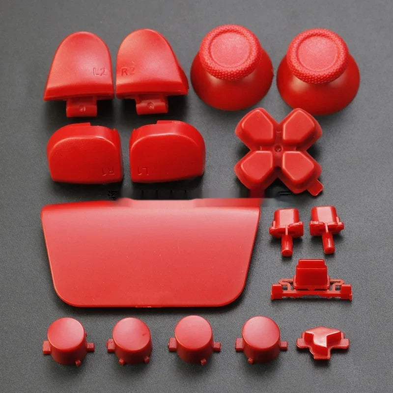 Game Console Handle PS5 30 Button Suit PS5 Three Generations Button Cap Touch Pad Suit EX-STOCK Canada