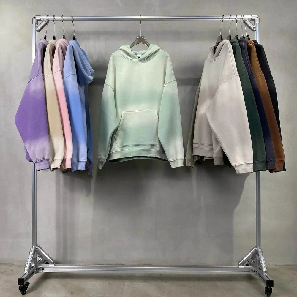 Fall Winter High Street Velvet Padded Thickened Hoodie sweatshirt for men - EX-STOCK Canada