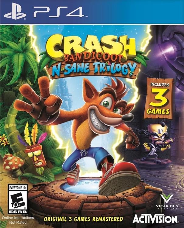 CRASH BANDICOOT N SANE TRILOGY