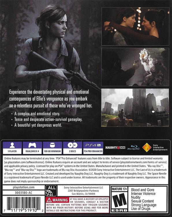 The Last of Us Parte II