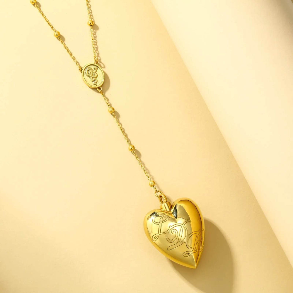 18k Gold Detachable Love Necklace With Snake Carving Fashion Personality Clavicle Chain Necklace For Valentine's Day Loved Memorial Jewelry - EX-STOCK Canada