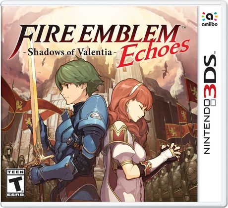 Fire Emblem Echoes - Les Ombres de Valentia