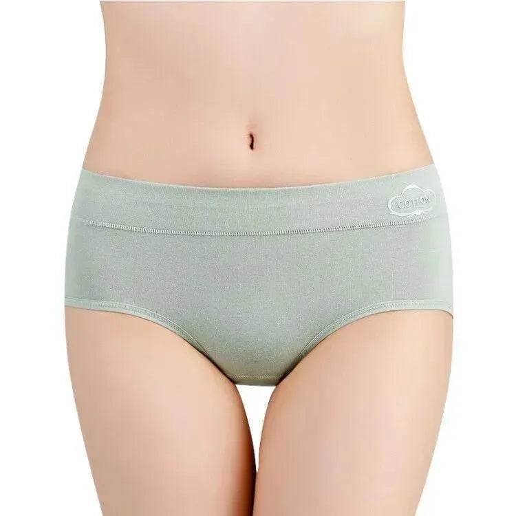Ladies Mid-rise Cotton Graphene Panties underwear for women - EX-STOCK Canada