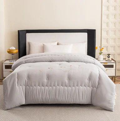 Comfortable Soybean Cellucotton Single Double Duvet Airable Cover Lunch Break Spring Summer Thin Quilt Duvet Insert EX-STOCK Canada