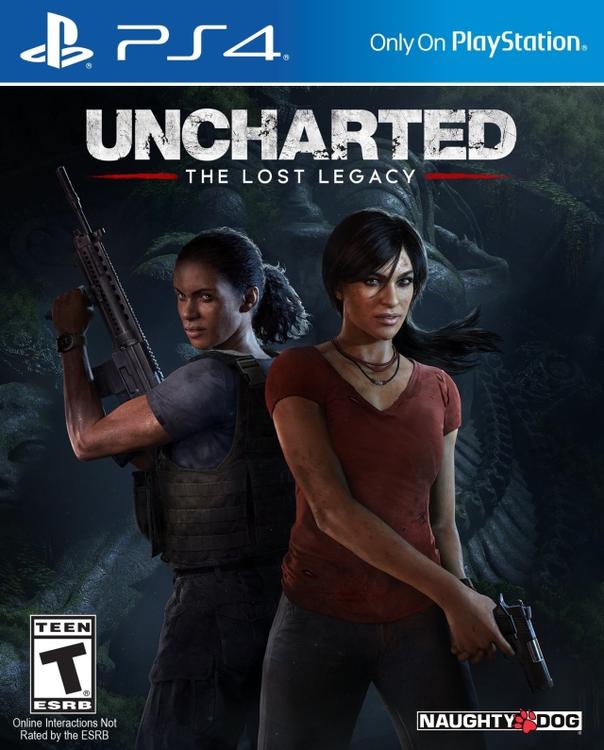 Uncharted - The lost legacy