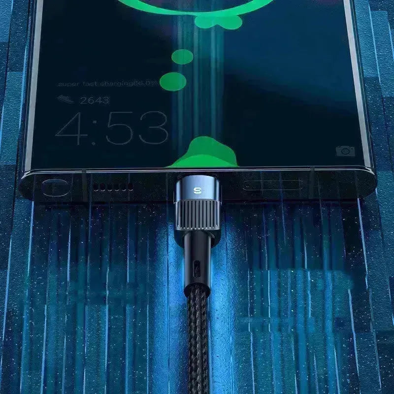 Câble de données de téléphone mobile à charge rapide