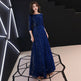 Women's Long Chinese Style Toast Dress For Dinner EX-STOCK Canada