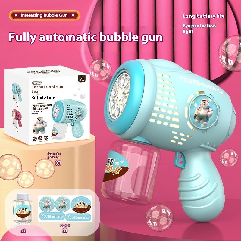 Electric Gatling Bubble Gun Children's Toys EX-STOCK Canada