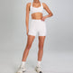 Stylish Fashion Gym clothes for women Crop workout top and Short Pant - EX-STOCK Canada