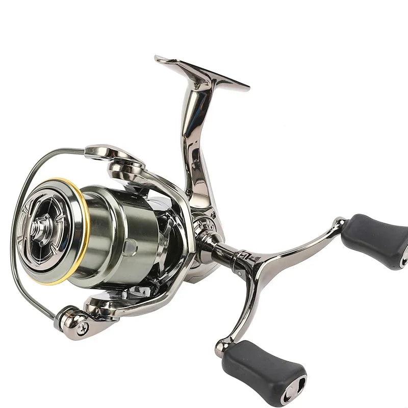 Zattera da pesca a micro-oggetti con ruota sottospin e lunga gittataEX-STOCK Canada